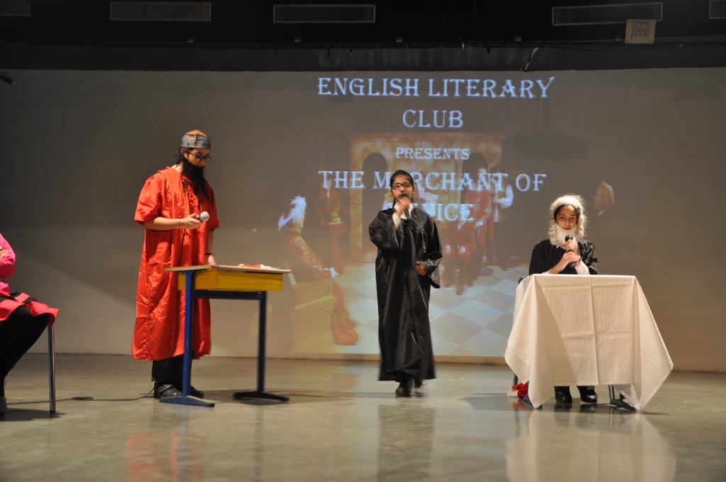 MIDDLE WING - MATHS CLUB AND ENGLISH LITERARY CLUB PRESENTATION
